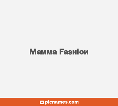 Mamma Fashion